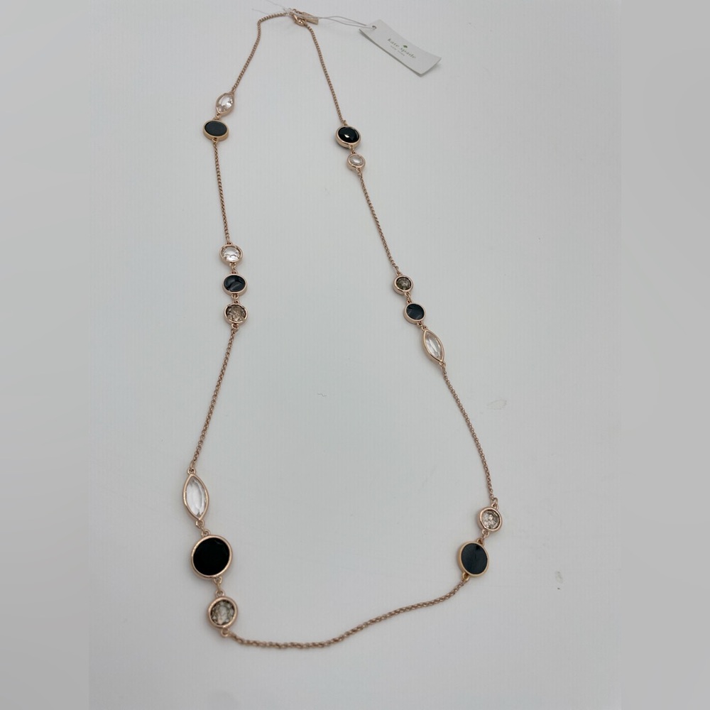 Kate Spade-Fame and Flowers Necklace